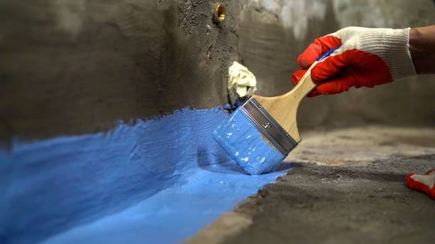 Commercial Emergency Waterproofing project at a Richwood, OH business property by SJ Waterproofing Pros